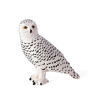 Малка фигурка Снежен бухал снимка