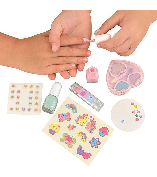 Комплект за гримиране за малки дами снимка