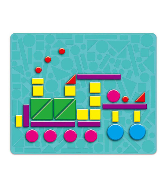 Магнитни форми и цветове снимка