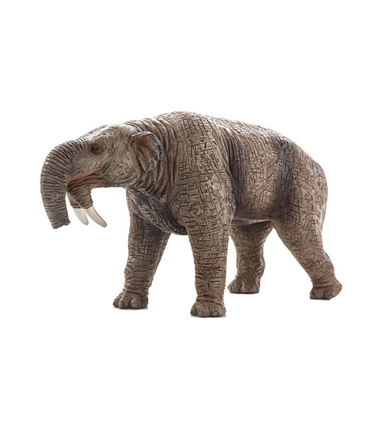 Малка фигурка праисторически слон Динотериум снимка