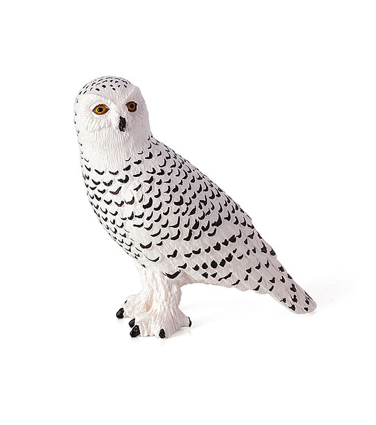 Малка фигурка Снежен бухал снимка