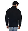 Черен мъжки пуловер с кашмир Abel-1 снимка