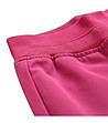 Детски softshell панталон в розов нюанс с лого-3 снимка