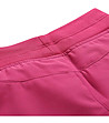 Детски softshell панталон в розов нюанс с лого-4 снимка