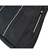 Зимно дамско softshell яке в черен цвят Mefera-3 снимка