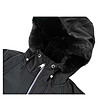 Зимно дамско softshell яке в черен цвят Mefera-4 снимка