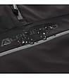 Черно мъжко яке Gibb с водонепромокаема мембрана PTX-3 снимка