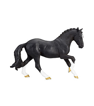 Малка фигурка Хановерски черен кон снимка