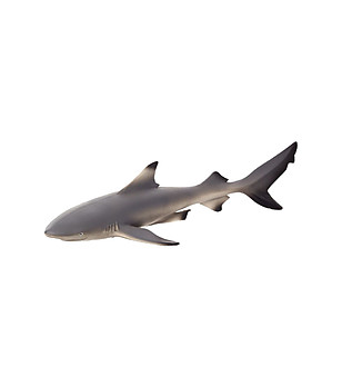 Малка фигурка Рифова акула с черна перка снимка