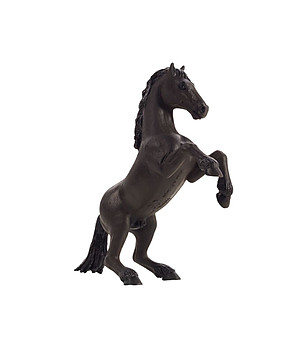 Малка фигурка Черен кон Мустанг снимка