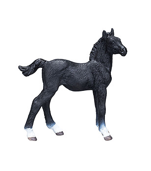 Малка фигурка Хановерски черен жребец снимка