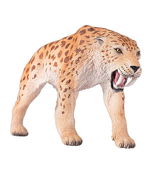 Малка фигурка Саблезъб тигър снимка