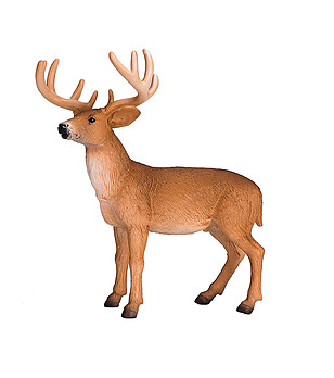 Малка фигурка Белоопашат елен снимка