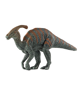 Малка фигурка тревопасен динозавър Паразавролоф снимка