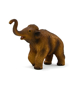 Малка фигурка на бебе Вълнест мамут снимка