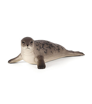 Малка фигурка Сив дългомоцунест Тюлен снимка