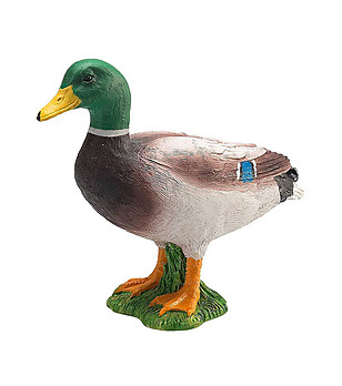 Малка фигурка на зеленоглава Патица снимка