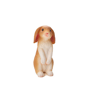 Малка фигурка на изправен Заек снимка