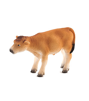 Малка фигурка на теленце порода Джърси снимка