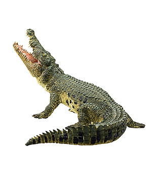 Малка фигурка Крокодил с подвижна челюст снимка
