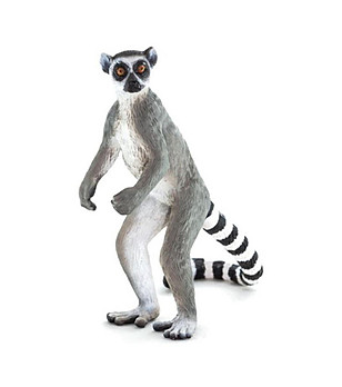 Малка фигурка Лемур снимка