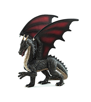 Малка фигурка Стоманен дракон снимка