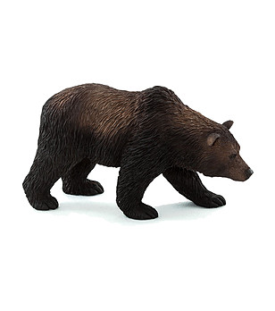 Малка фигурка Мечка Гризли снимка