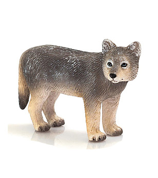 Малка фигурка на бебе Вълче снимка