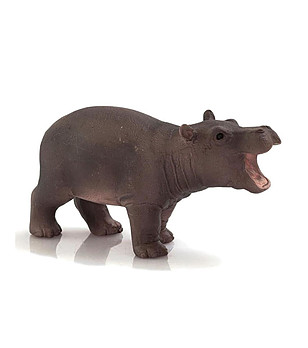 Малка фигурка на бебе Хипопотам снимка