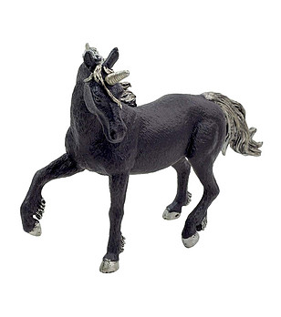 Малка фигурка на Черен еднорог снимка