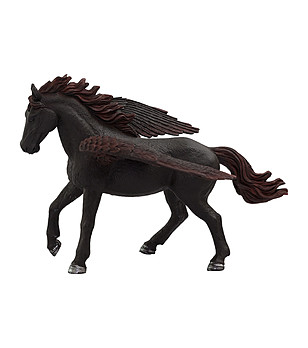 Малка фигурка на Черен пегас снимка