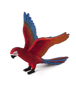 Малка фигурка на Папагал снимка