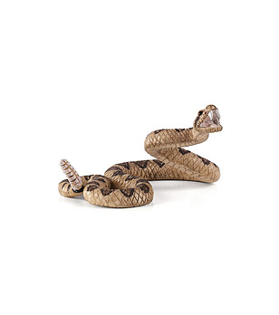 Малка фигурка на Гърмяща змия снимка