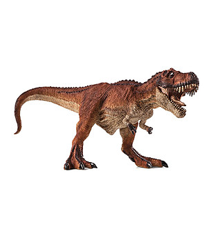 Малка фигурка на червен Тиранозавър Т-Рекс снимка