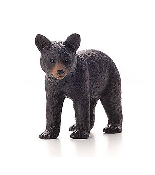 Малка фигурка на бебе Черно мече снимка