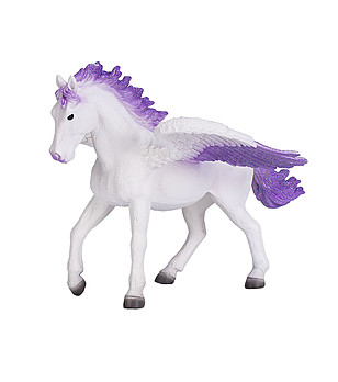 Малка фигурка на лилав Пегас снимка
