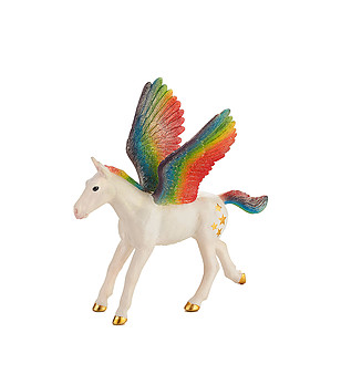 Малка фигурка на Жребче Пегас Rainbow снимка
