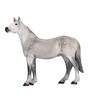 Малка фигурка на кон порода Орлов тръс снимка