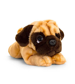 Плюшена играчка Бебе Мопс 32 см снимка
