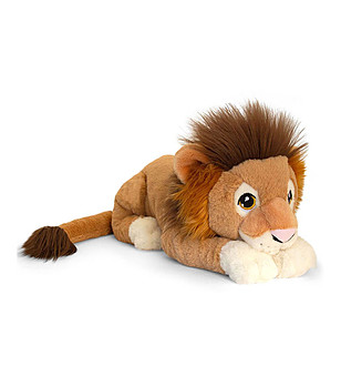 Eкологична плюшена играчка Лъв 45 см снимка