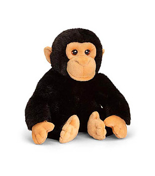 Eкологична плюшена играчка Шимпанзе 18 см снимка