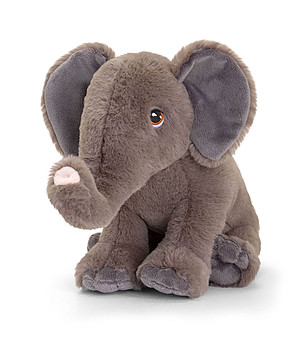 Eкологична плюшена играчка Слон 25 см снимка