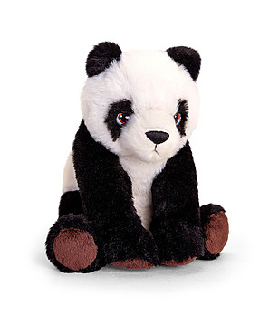 Eкологична плюшена играчка Панда 18 см снимка