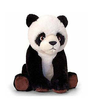 Eкологична плюшена играчка Панда 25 см снимка