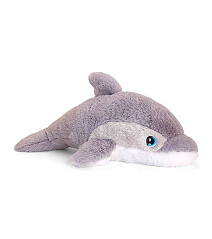 Eкологична плюшена играчка Делфин 25 см снимка
