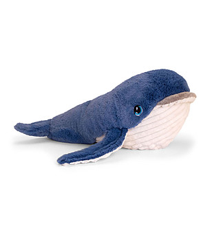 Eкологична плюшена играчка Кит 25 см снимка