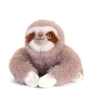 Eкологична плюшена играчка Ленивец 18 см снимка