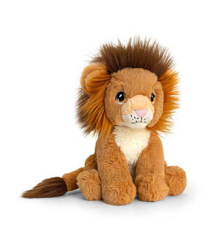 Eкологична плюшена играчка Лъв 18 см снимка