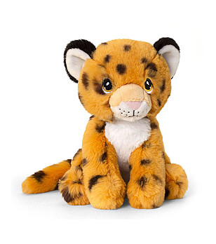 Eкологична плюшена играчка Леопард 18 см снимка