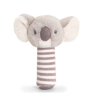 Бебешка екологична дрънкалка стик Коала 14 см снимка